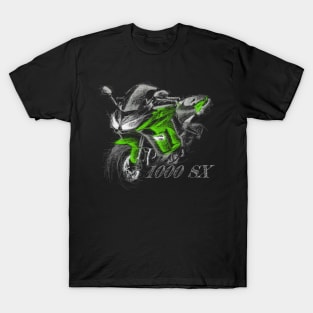 1000 SX Scribble Art T-Shirt